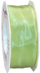 PRAESENT Seidenband 4644025-702 Jade 40 mm x 25 m 2 Stück