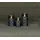 coen bakker LED Kerze 10 cm 12,5 cm 15 cm anthrazit