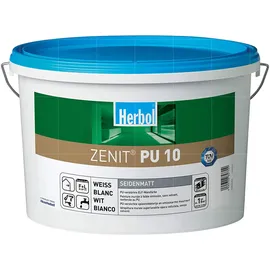 Herbol Zenit PU 10 Weiß seidenmatt 5 l