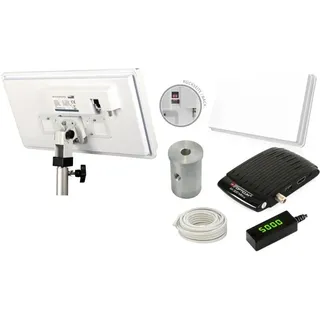 EASYFIND 5013 - Flachantenne mit Receiver,Stativadapter
