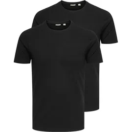 Only & Sons O-Neck schwarz XL
