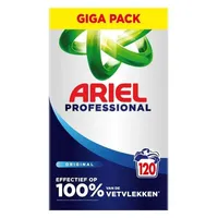 Ariel Professional Waschpulver – Waschmittel – 6,6 kg – 120 Waschgänge