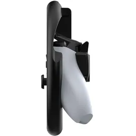 maxx tech Turbo Boost Racing Kit Wireless Wheel Schwarz für PlayStation 5