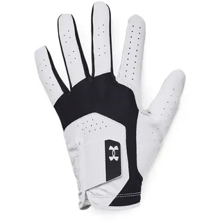 Under Armour Iso-Chill Golf Glove, black -white white L (links)