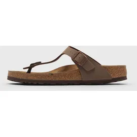 Birkenstock Gizeh Birkibuc mocca 39