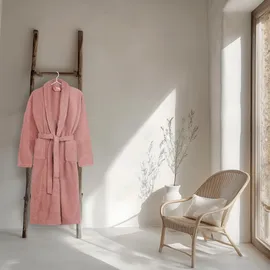 HIP Bathrobe uni - Rosa XL