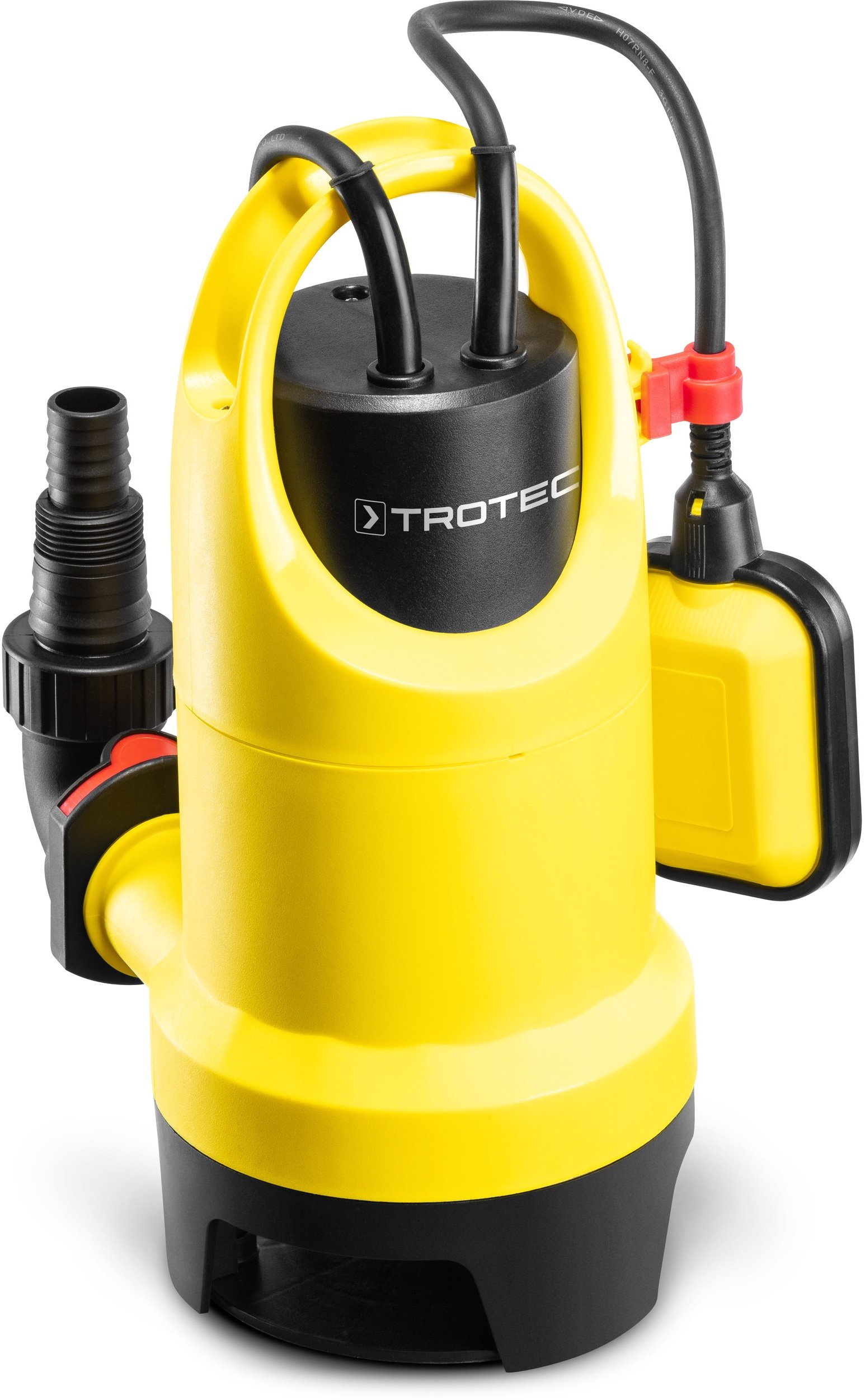 Trotec Pompe submersible pour eaux usées TWP 7536 E