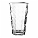 LEONARDO Longdrinkglas Optic 540 ml Glas Transparent Klar