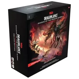 dungeons & dragons fifth edition D&D Dragonlance Shadow of the Dragon Queen Deluxe Edition - EN