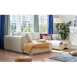 Uno Ecksofa London ¦ creme ¦ Maße (cm): B: 320 H: 72 T: 197.0