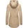 Ragwear Damen, warme Winterjacke kurz wasserdicht mit Kapuze Zuzka Winter Taupe24 Gr. 6XL - 6XL