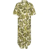Kaffe Kleid Blusenkleid Bunt L