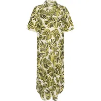 Kaffe Kleid Blusenkleid Bunt L