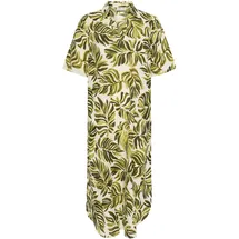Kaffe Kleid Blusenkleid Bunt L