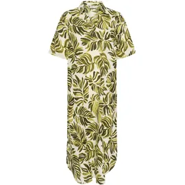Kaffe Kleid Blusenkleid Bunt L