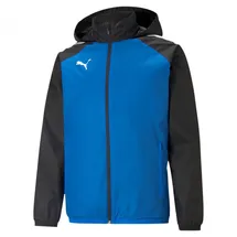 Puma TeamLIGA All Weather Jacke Electric Blue Lemonade 128