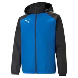 Puma TeamLIGA All Weather Jacke Electric Blue Lemonade 128