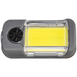 LED- Arbeitsleuchte Hansi in Grau/Schwarz max. 6 Watt