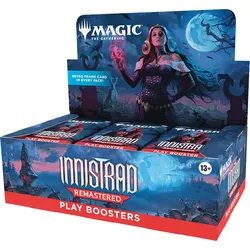 Kartenspiel Magic: The Gathering Innistrad Remastered - Play Booster Box (36 Booster) (ENGLISCHE VERSION)