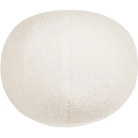Beliani Sofa 3-Sitzer Leiren Bouclé Weiß
