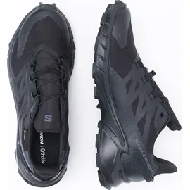 Salomon Supercross 4 GTX Herren Black/Black/Black 46 2/3