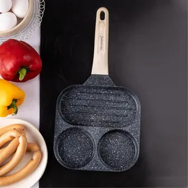 OEM Klausberg 3-in-1 Grillpfanne 18 cm