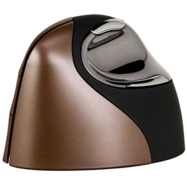 Evoluent VerticalMouse 4 Small Wireless schwarz/braun