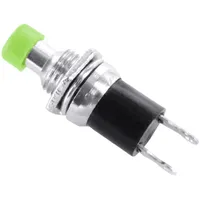 TRU Components TC-MT312GN TC-MT312GN Drucktaster 30 V/DC tastend