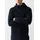 Colmar Kapuzenstrickjacke "MENS SWEATER", Herren, Gr. M, blau (marine), Strick, Obermaterial: 52% Polyester, 30% Schurwolle, 18% Polyacryl, unifarben, regular fit normal, hoch geschlossener Ausschnitt, abgesteppte Kante, Strickjacken, regular fit, mit Kapuze