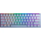 Razer Huntsman Mini Gaming Keyboard Optical Red Switches RGB Mercury Kabelgebunden