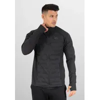 SMILODOX Herren Outdoorjacke Alto Schwarz SCHWARZ S
