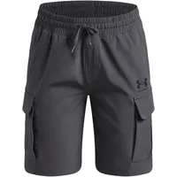 Under Armour Vibe Woven Cargo Short gray black 025 S