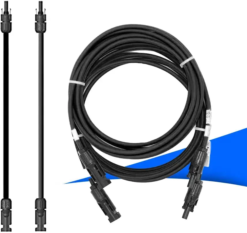 MC4 Verlängerungskabel Set 4 mm2 - 5 m