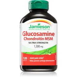 Jamieson Glukosamin Chondroitin MSM 1300 mg Tabletten Nährstoffversorgung von Gelenken und Knorpeln 120 TABL