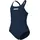 Arena Mädchen Girl's Team Swimsuit Swim Pro Solid Badeanzüge, Navy-white, 152