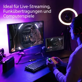 j5create JVA11 4K Capture Adapter Schwarz PC