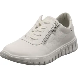 WALDLÄUFER Schnürschuh bequem in weiss Weiss, Gr.: 37