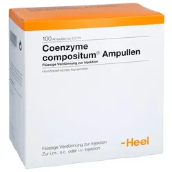 CoenzymE COMPOSITUM Ampullen