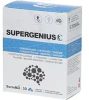 SoriaBel Supergenius CT Comprimé(S) 50 pc(s)