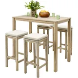 iWerk Hochtisch Set inkl. Outdoor Kissen