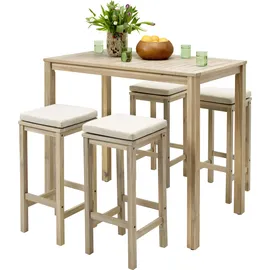iWerk Hochtisch Set inkl. Outdoor Kissen
