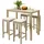 iWerk Hochtisch Set inkl. Outdoor Kissen