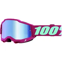 100% Accuri 2 Excelsior Crossbrille verspiegelt Pink/Mint Grün Blau Verspiegelt