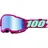 100% Accuri 2 Excelsior Crossbrille verspiegelt Pink/Mint Grün Blau Verspiegelt