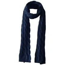 Oui Schal in darkblue | Gr.: onesize