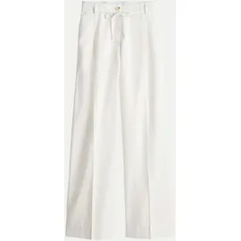 Opus Meeri Bundfaltenhose Weiß 36