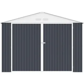 Habitat et Jardin Metallgarage Houston 15,36 m2 - Anthrazit