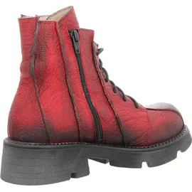 Papucei Schnürstiefelette in rot 39