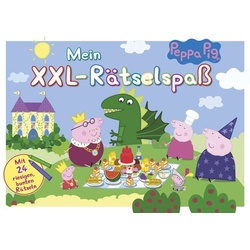 Mein XXL-Rätselspaß Peppa Pig