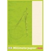 Millimeterpapier 690404, A4, 80 g/qm, 25 Blatt